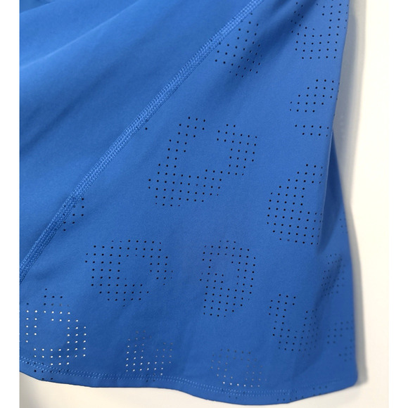 Sincerely Jules Active Size X-Large Blue Top & Skort Set Performance Tennis Golf - Picture 8 of 10